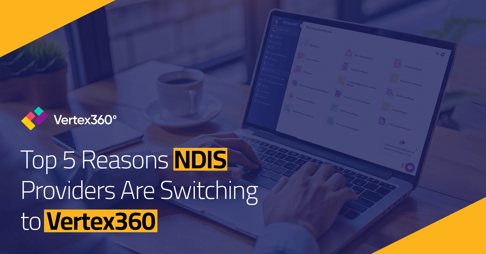 NDIS Providers Are Switching to Vertex360