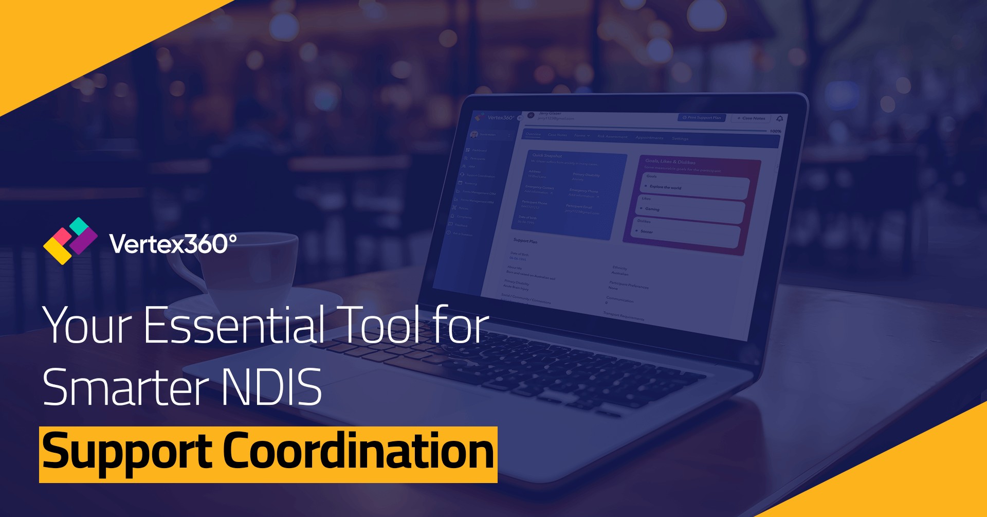 NDIS software for support coordination