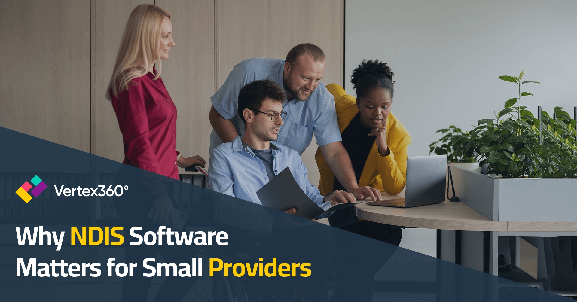 Why NDIS Software Matters for Small Providers