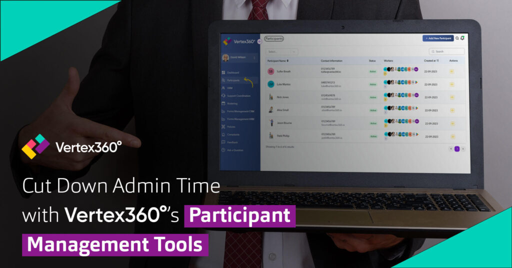 Cut Down Admin Time with Participant Management Tools