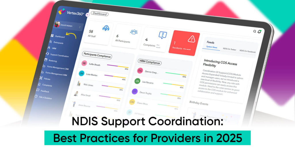 NDIS Support Coordination