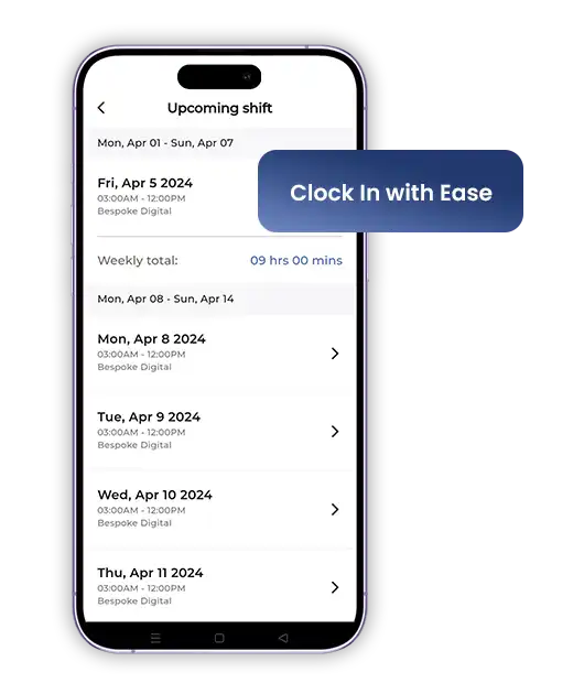 Worker’s Mobile App | Access NDIS Data in Real-time