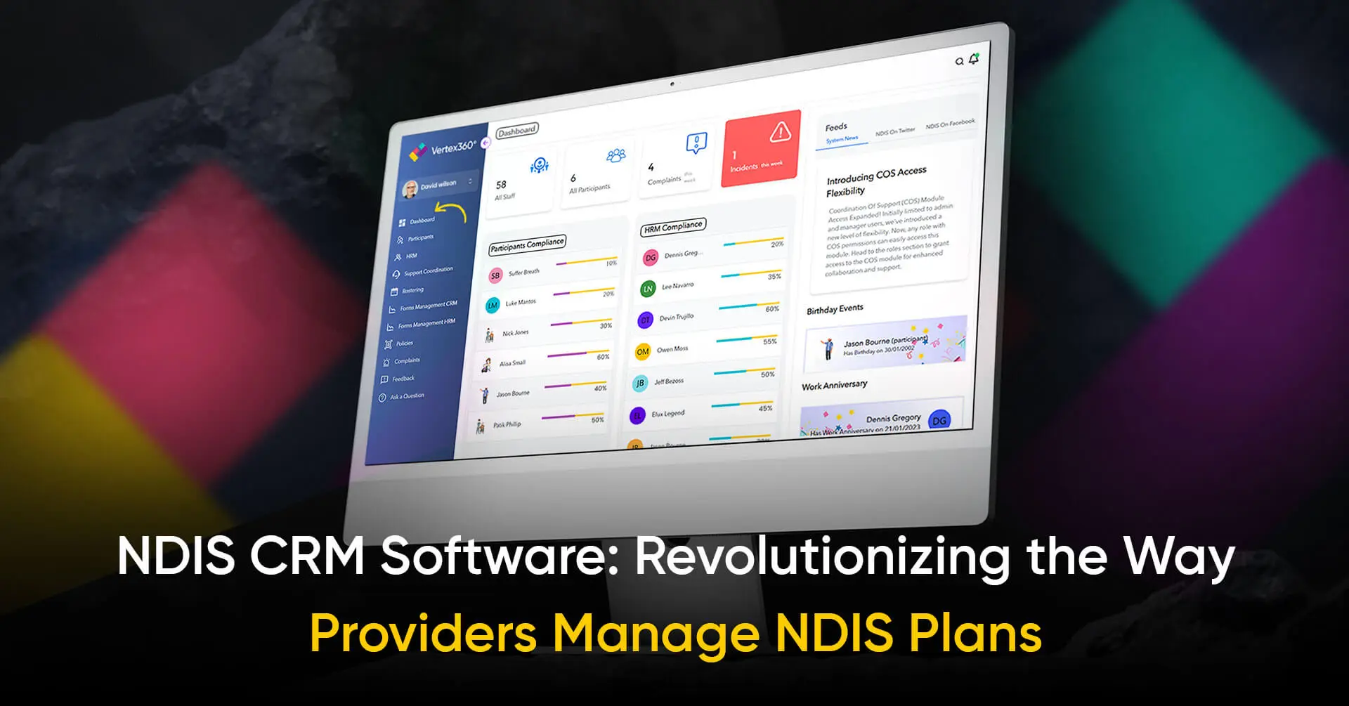 NDIS CRM Software