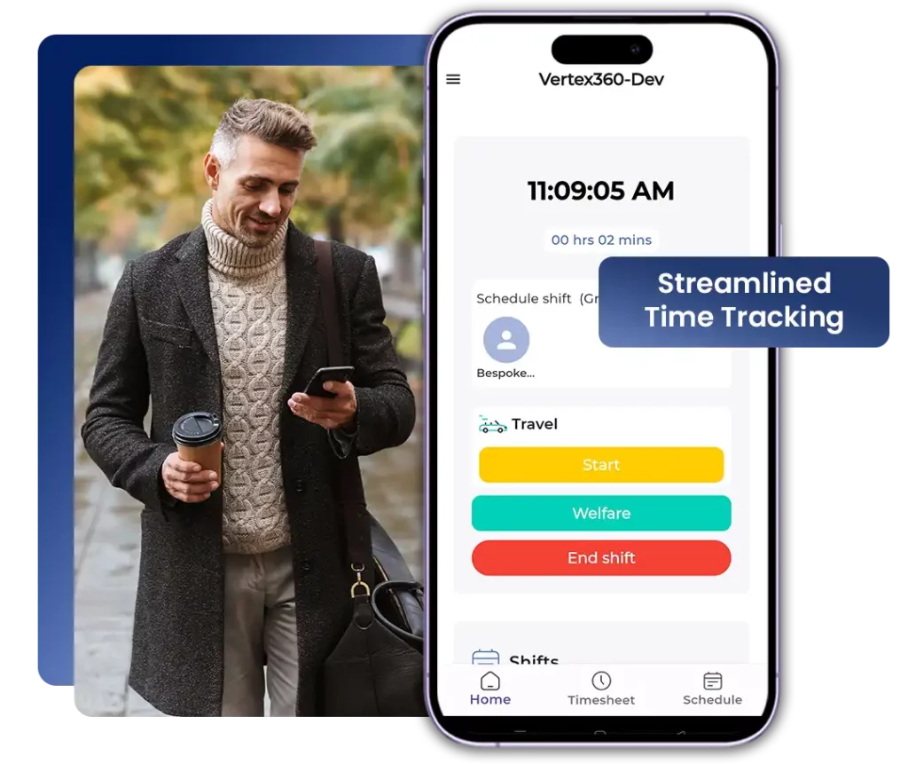 Worker’s Mobile App | Access NDIS Data in Real-time