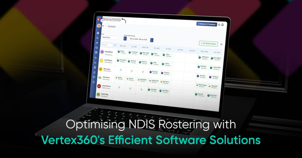 NDIS Rostering