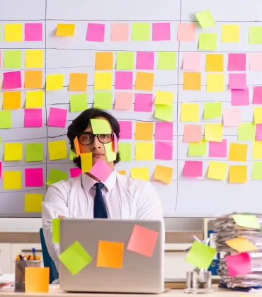 drowning in sales admin
